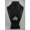 Whippet - necklace (silver plate) - 2930 - 30701