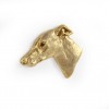 Whippet - pin (gold) - 1480 - 7379