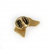 Whippet - pin (gold) - 1480 - 7381