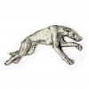 Whippet - pin (silver plate) - 1534 - 26027