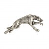 Whippet - pin (silver plate) - 1534 - 26028