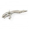 Whippet - pin (silver plate) - 2666 - 28790