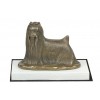 Yorkshire Terrier - figurine (bronze) - 4587 - 41351