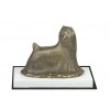 Yorkshire Terrier - figurine (bronze) - 4587 - 41353