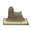Yorkshire Terrier - figurine (bronze) - 4681 - 41832