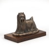 Yorkshire Terrier - figurine (bronze) - 626 - 6948