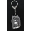 Yorkshire Terrier - keyring (silver plate) - 1099 - 4694