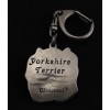 Yorkshire Terrier - keyring (silver plate) - 1763 - 11386