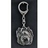 Yorkshire Terrier - keyring (silver plate) - 2733 - 29272