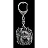 Yorkshire Terrier - keyring (silver plate) - 2733 - 29276