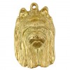 Yorkshire Terrier - necklace (gold plating) - 1714 - 25550