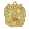 Yorkshire Terrier - necklace (gold plating) - 3033 - 31479