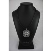 Yorkshire Terrier - necklace (silver plate) - 2918 - 30649