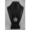 Yorkshire Terrier - necklace (silver plate) - 2918 - 30652