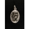Yorkshire Terrier - necklace (silver plate) - 3426 - 34870