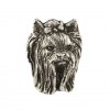 Yorkshire Terrier - pin (silver plate) - 2223 - 22280