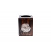 Belgium Griffon - candlestick (wood) - 3925