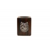 Cairn Terrier - candlestick (wood) - 3947