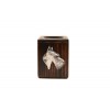 Scottish Terrier - candlestick (wood) - 3951