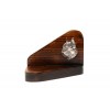 Boxer - candlestick (wood) - 3625
