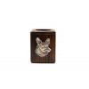 Welsh Corgi Cardigan - candlestick (wood) - 3963 