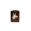 Pharaoh Hound - candlestick (wood) - 3965