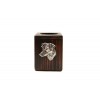 Jack Russel Terrier - candlestick (wood) - 3966