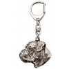 Boxer - keyring (silver plate) - 49