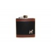 West Highland White Terrier - flask - 3506