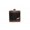 Staffordshire Bull Terrier - flask - 3529 