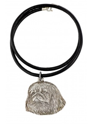 Pekingese - necklace (strap) - 711
