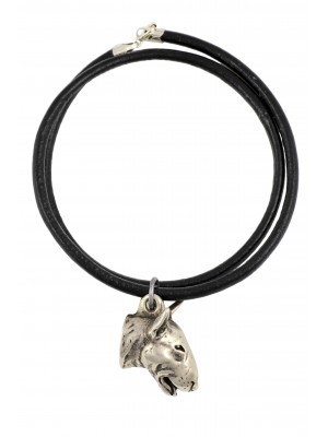 Bull Terrier - necklace (strap) - 157