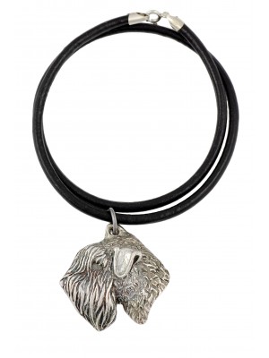 Irish Soft Coated Wheaten Terrier - necklace (strap) - 1114