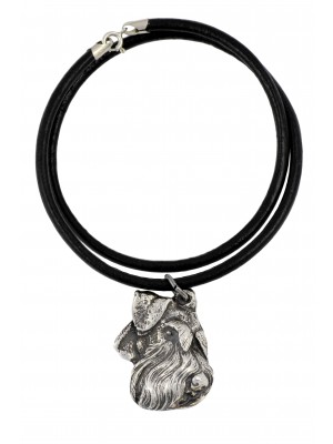Schnauzer - necklace (strap) - 1117