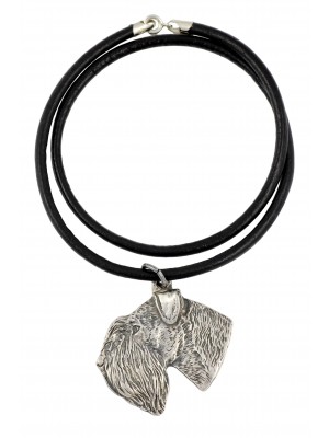 Schnauzer - necklace (strap) - 2704