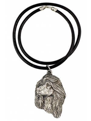 Afghan Hound - necklace (strap) - 365