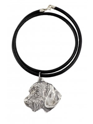Dachshund - necklace (strap) - 393