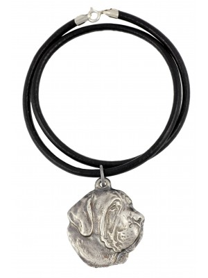 Spanish Mastiff - necklace (strap) - 398 - 1428