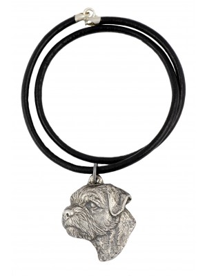 Border Terrier - necklace (strap) - 437 