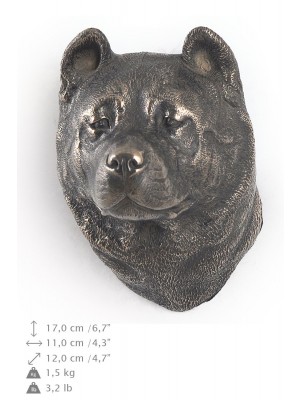 Akita Inu - figurine (bronze) - 348 - 9859
