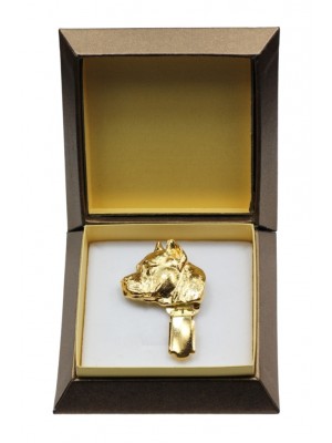 American Staffordshire Terrier - clip (gold plating) - 2588 - 28549