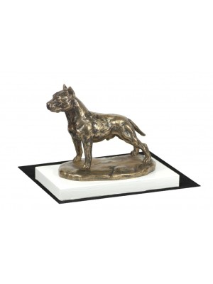 American Staffordshire Terrier - figurine (bronze) - 4542 - 40974