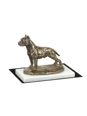 American Staffordshire Terrier - figurine (bronze) - 4543 - 40982