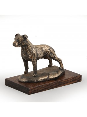 American Staffordshire Terrier - figurine (bronze) - 576 - 3156