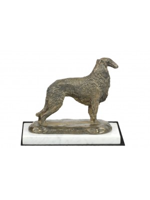 Barzoï Russian Wolfhound - figurine (bronze) - 4596 - 41396