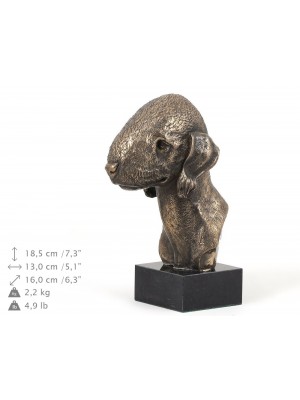 Bedlington Terrier - figurine (bronze) - 175 - 9107