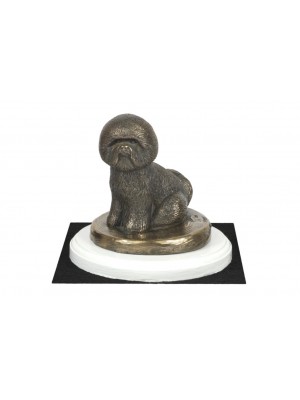 Bichon Frise - figurine (bronze) - 4548 - 41006