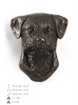 Border Terrier - figurine (bronze) - 367 - 9869