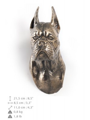 Boxer - figurine (bronze) - 374 - 9873