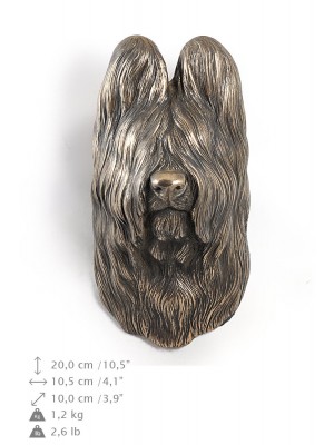Briard - figurine (bronze) - 1709 - 9932